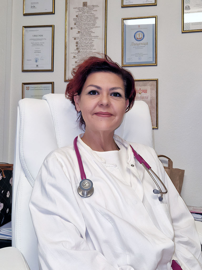 Dr. med. Snezana Matijevic Jasic 2023